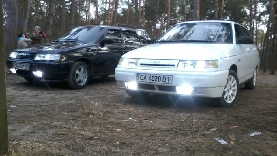 Lada 2111 турбо сарай 4