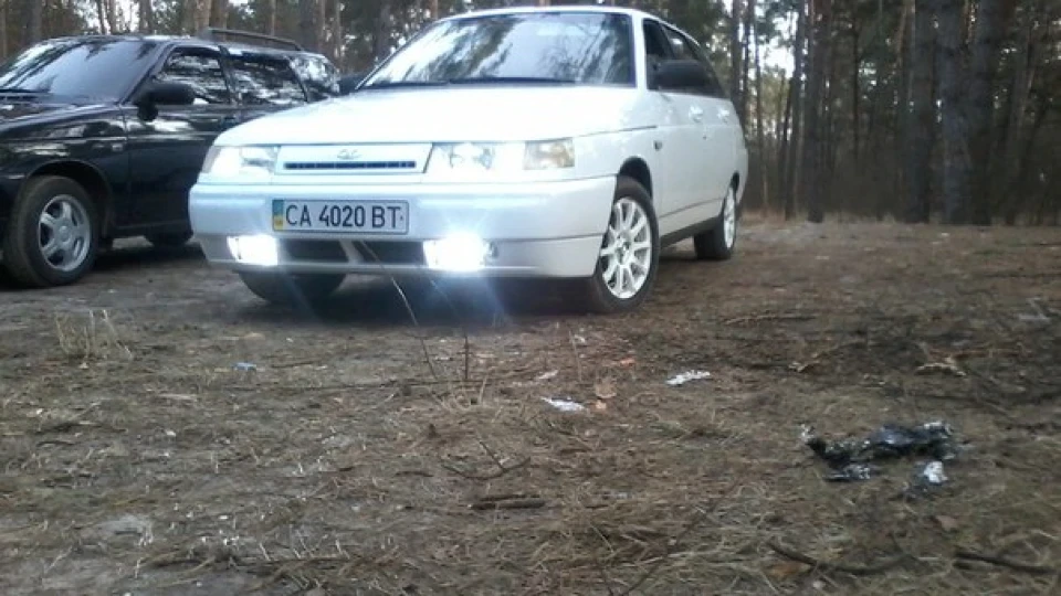 Lada 2111 турбо сарай 5