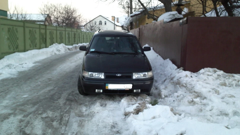 Lada 2111 У підводі та під воєводу 5
