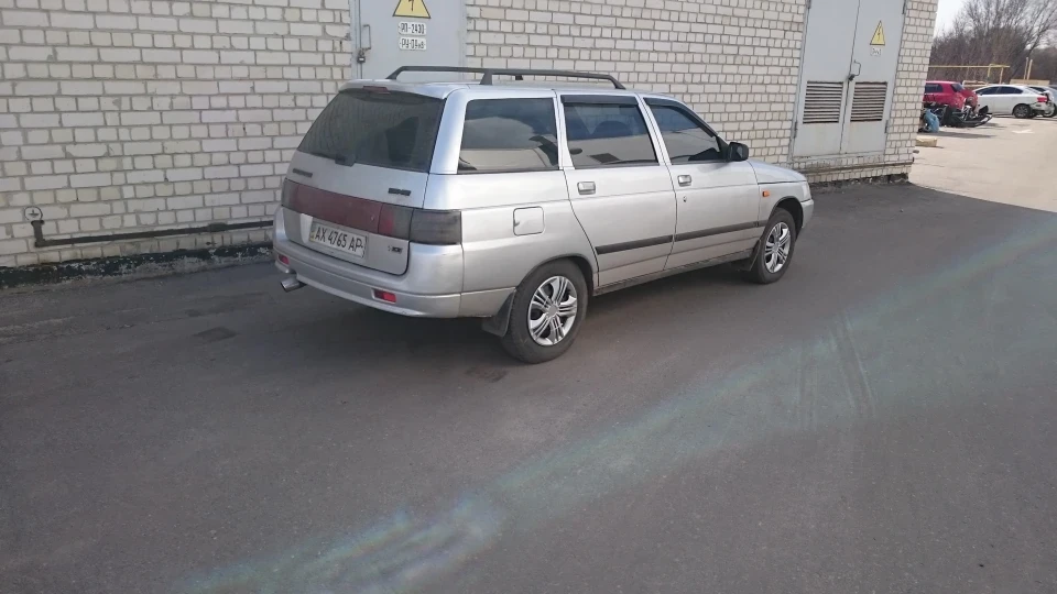 Lada 2111 Вагон 2