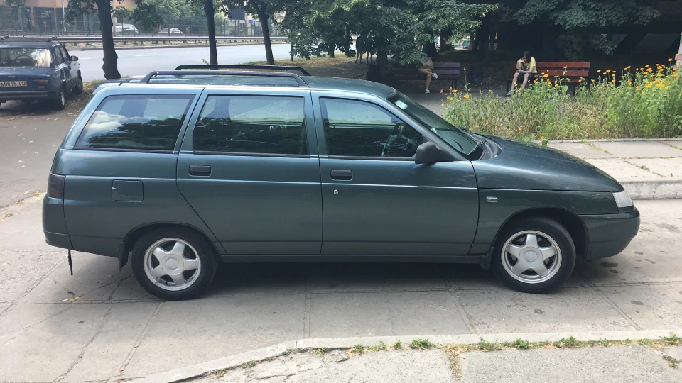 Lada 2111 Вагончик 2