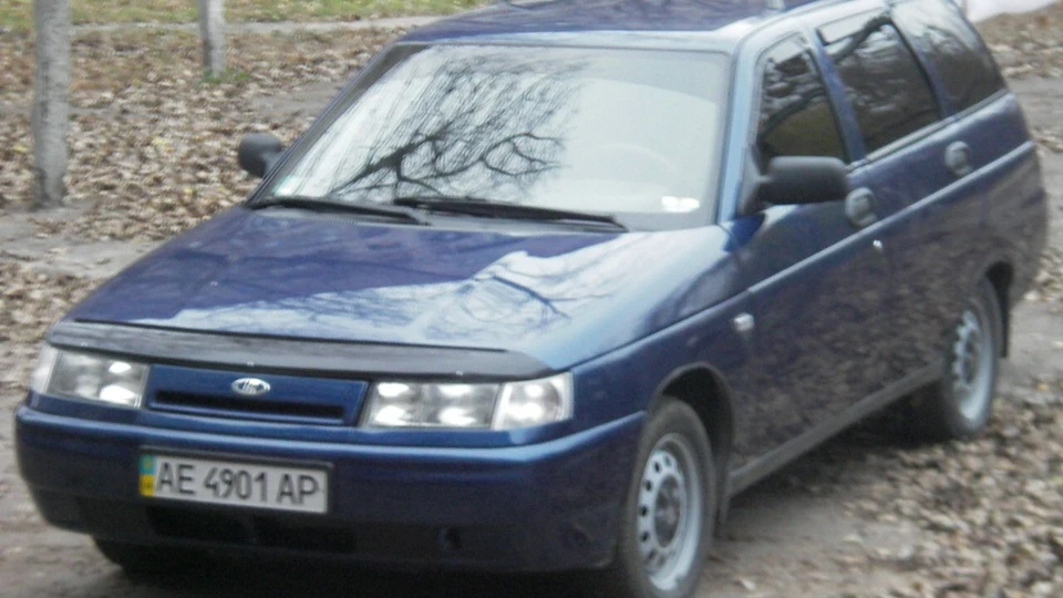 Lada 2111 ВАЗ 21114 16V