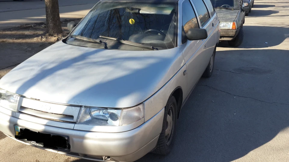 Lada 2111 Вовк в овечій шкурі