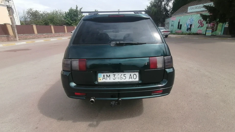 Lada 2111 Тимчасова