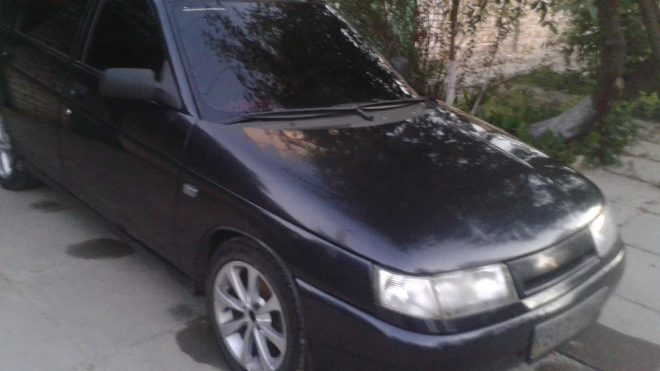 Lada 2111 закопчений універсал 4