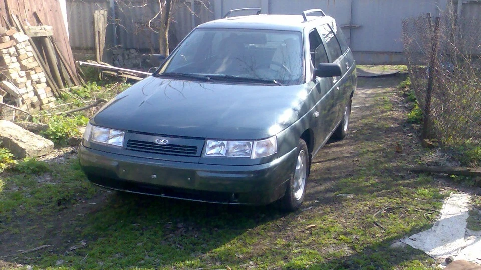 Lada 2111 зелений універсал 2