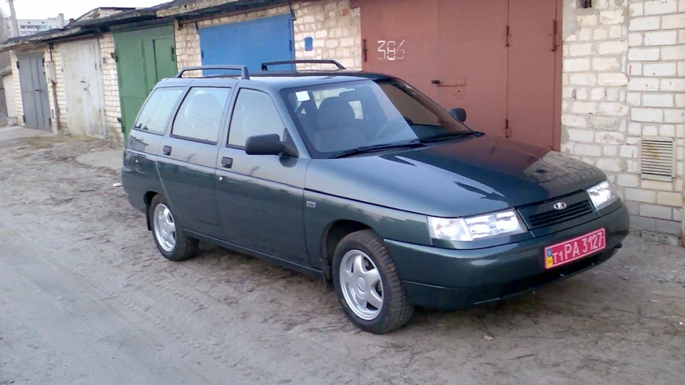Lada 2111 зелений універсал 3