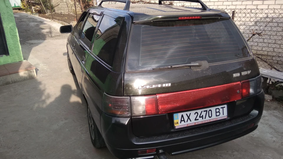 Lada 2111 Зелений 2