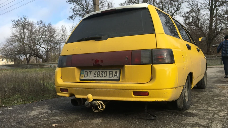 Lada 2111 Жовток