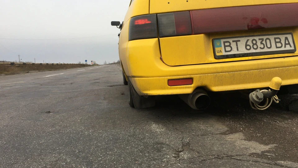 Lada 2111 Жовток 2
