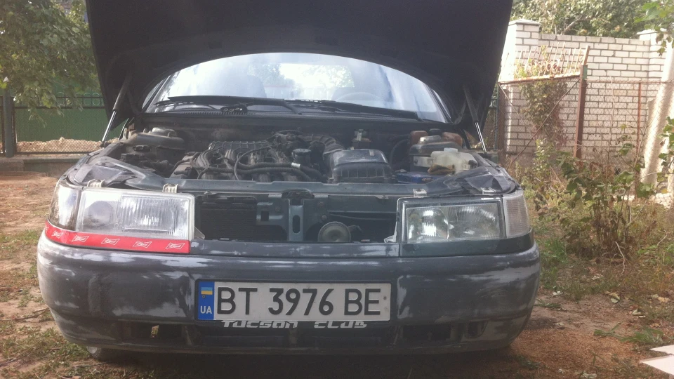 Lada 2111 Зле атмо 3