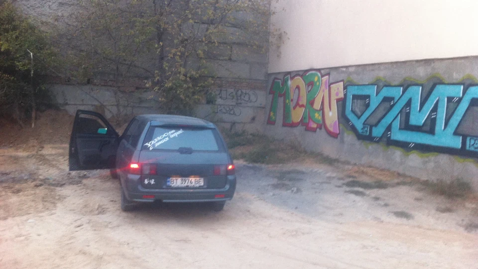 Lada 2111 Зле атмо 4