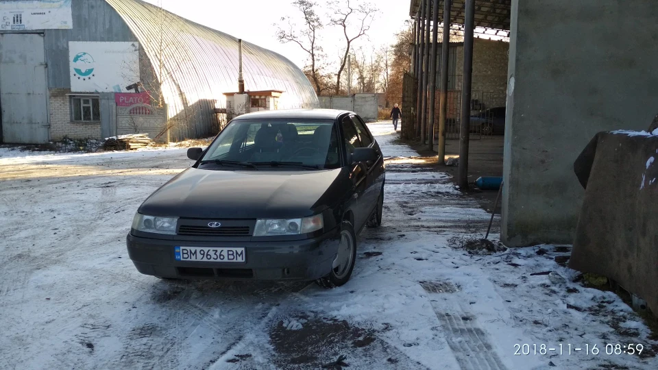 Lada 2112 12-го готується до бою! 2