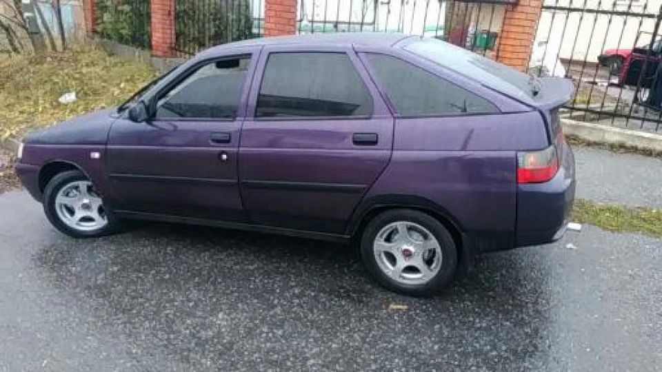 Lada 2112 1.6 16V Баклажан