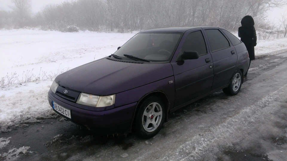 Lada 2112 1.6 16V Баклажан 2