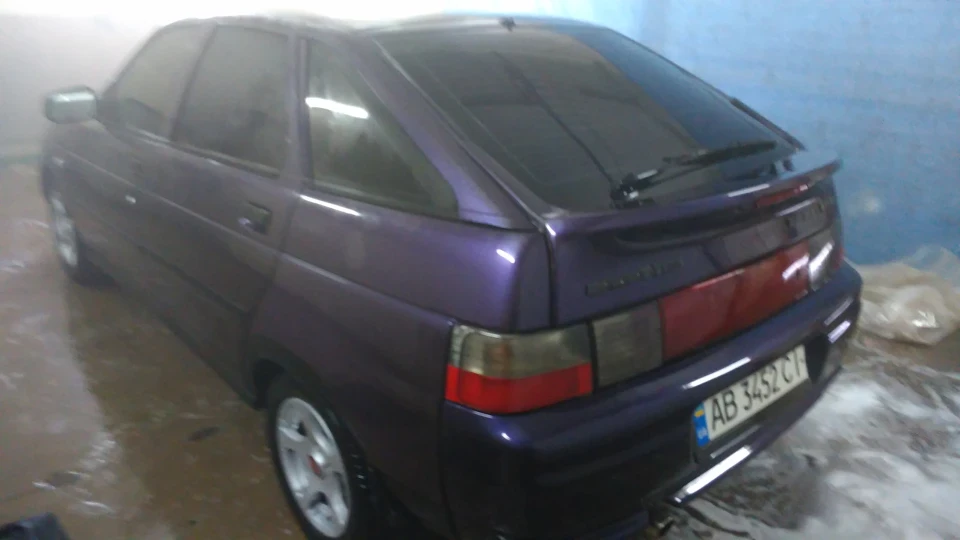 Lada 2112 1.6 16V Баклажан 3