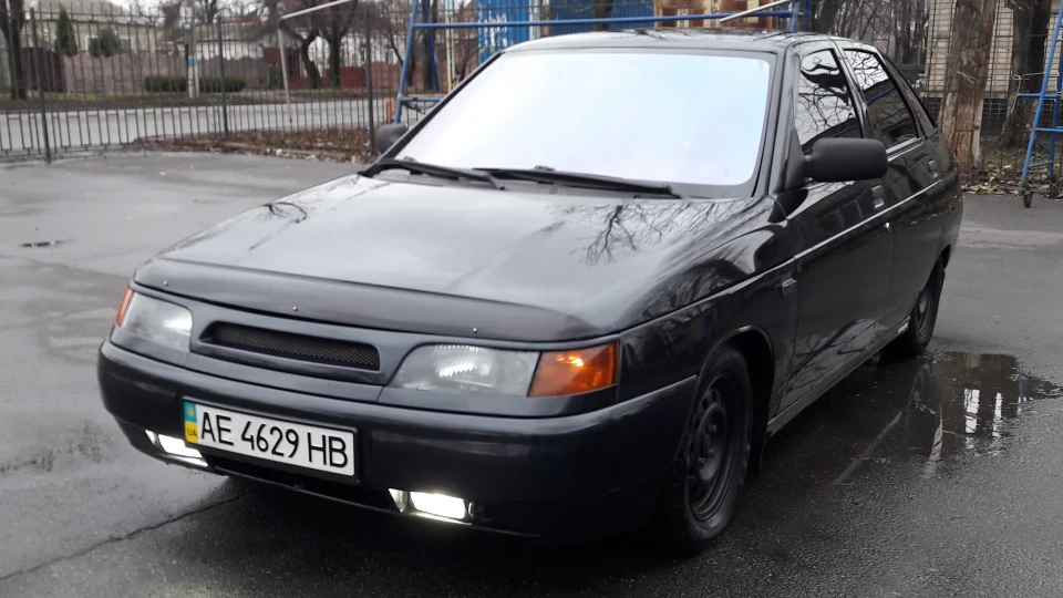 Lada 2112 1.6 16V ГБО 3