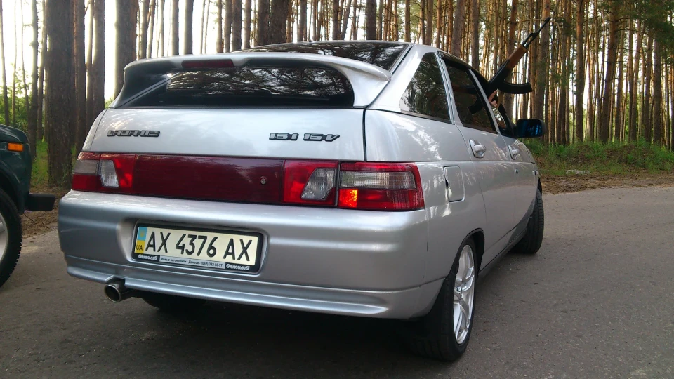 Lada 2112 1.6 16V ГУР SILVER METAL 3