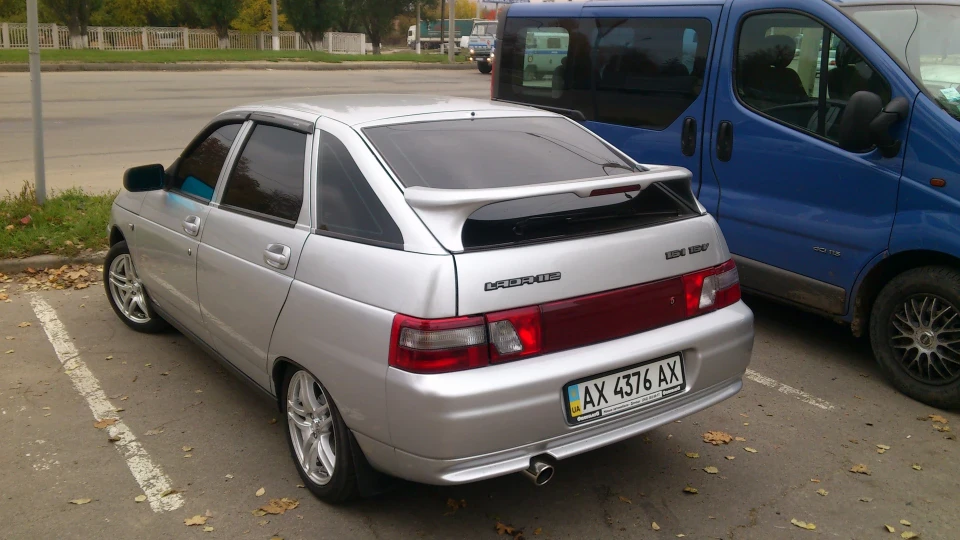 Lada 2112 1.6 16V ГУР SILVER METAL 4