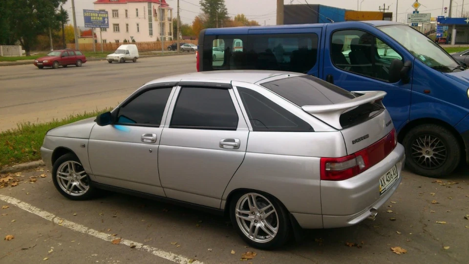 Lada 2112 1.6 16V ГУР SILVER METAL 5