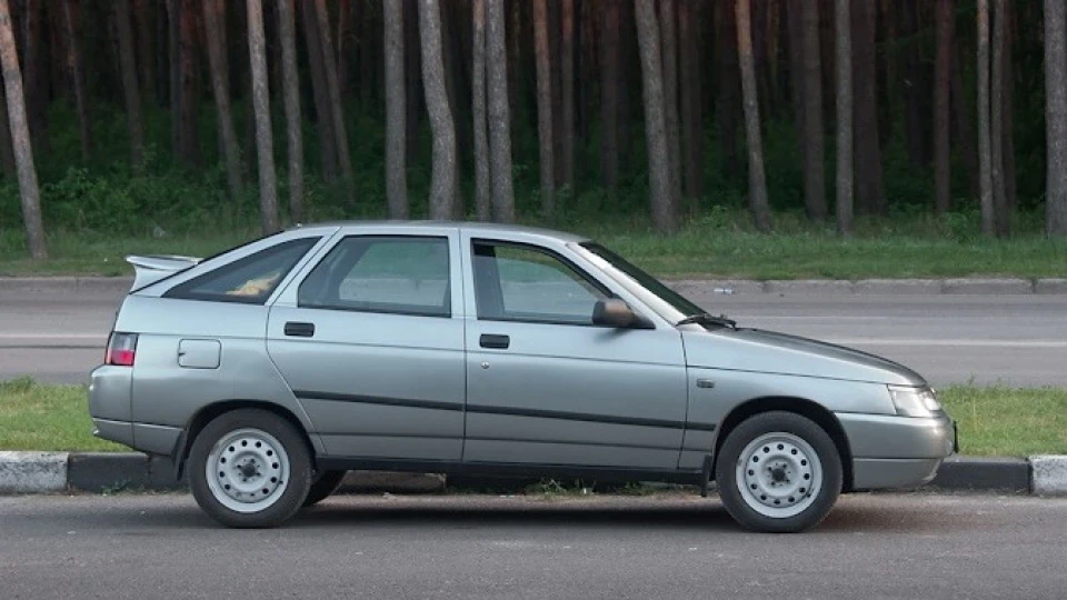 Lada 2112 1,6 16v сірий МИША 2