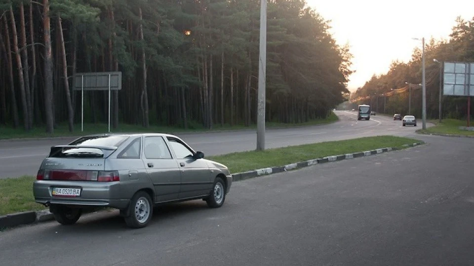 Lada 2112 1,6 16v сірий МИША 3
