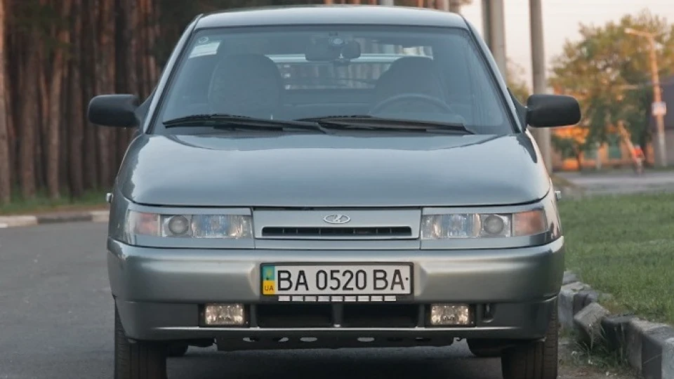 Lada 2112 1,6 16v сірий МИША 4