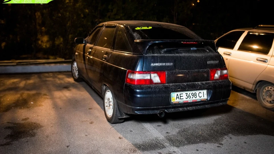 Lada 2112 1.6 чорна перлина 2
