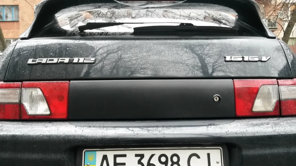 Lada 2112 1.6 чорна перлина 3