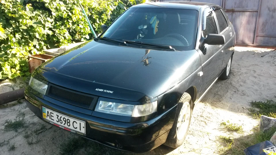 Lada 2112 1.6 чорна перлина 5