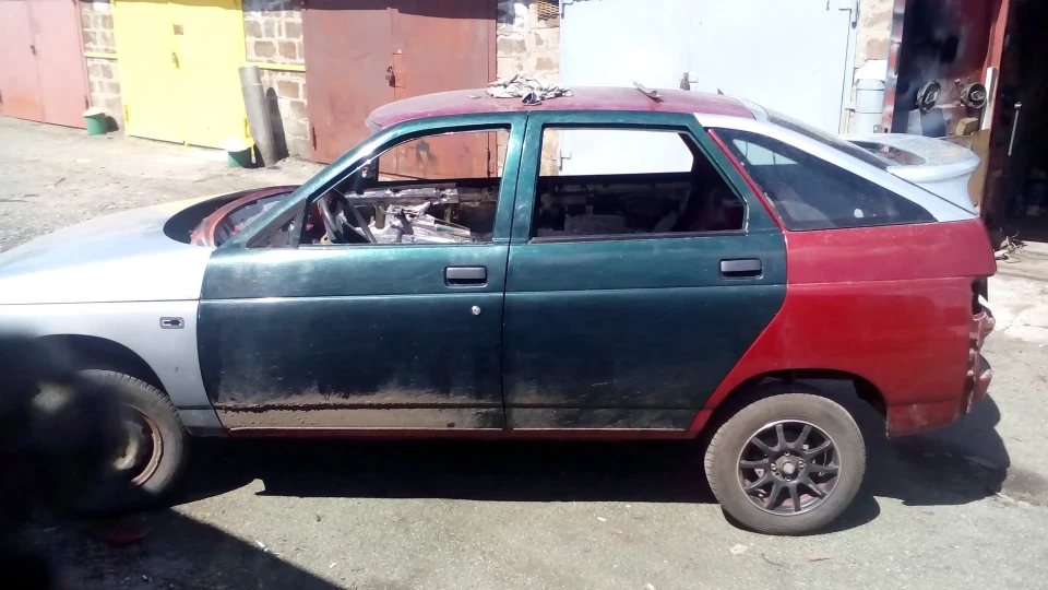 Lada 2112 1.6 SOHC 4