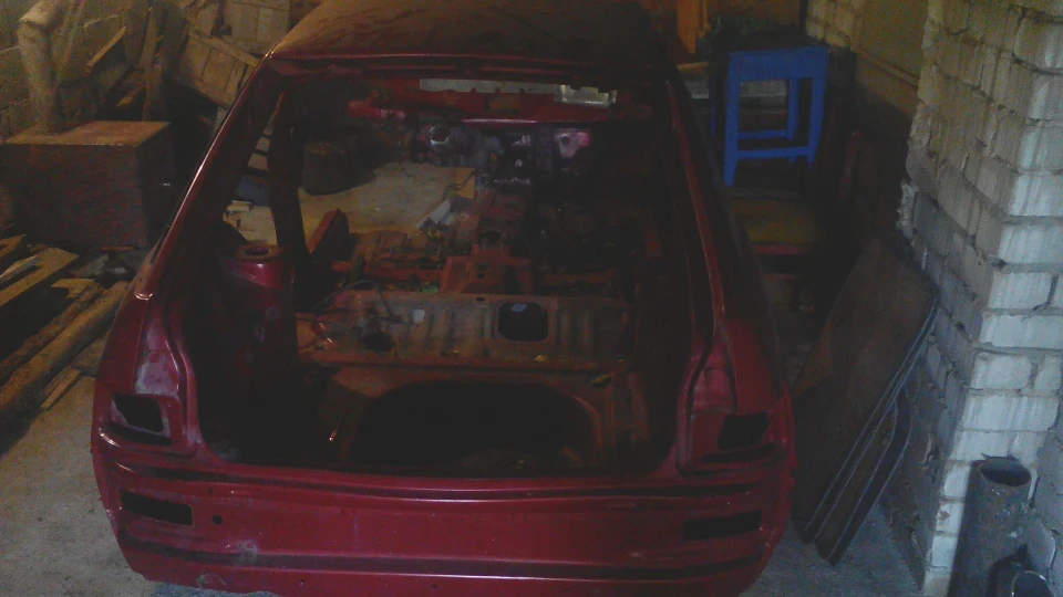 Lada 2112 1.6 SOHC 5