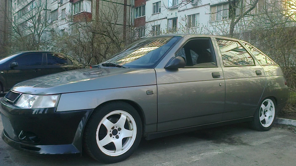 Lada 2112 1.6 турбо 4