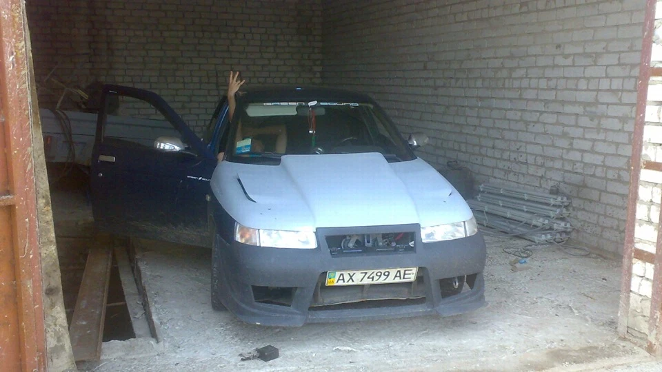 Lada 2112 1.8л Бабуся 3