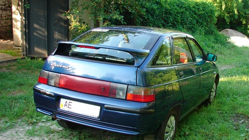 Lada 2112 Arbeiten Schwalbe 2
