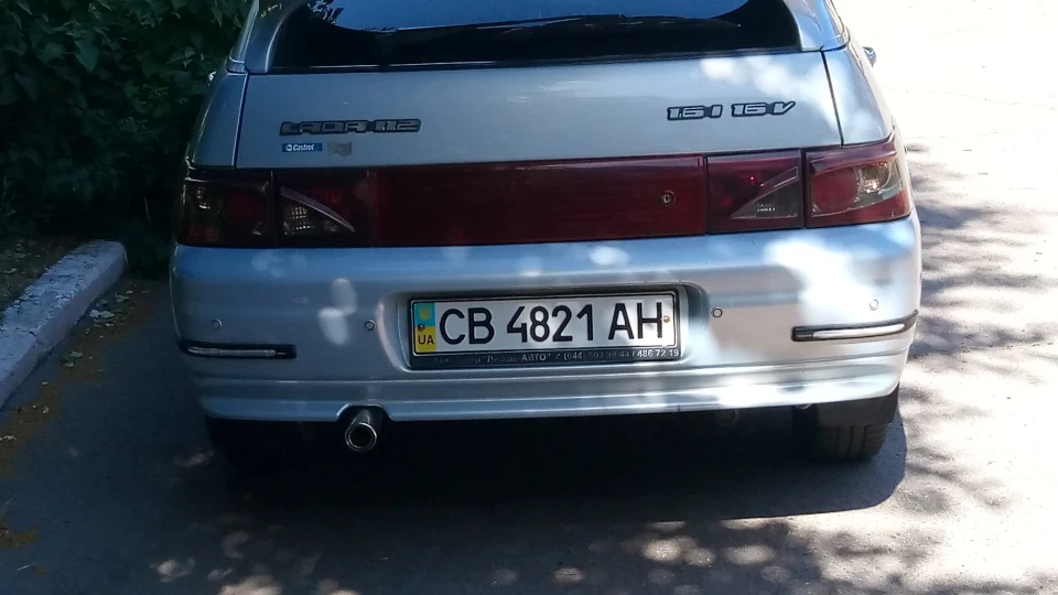 Lada 2112 @Бадра@ 2