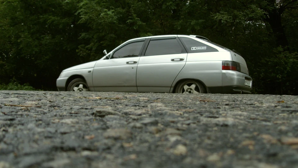 Lada 2112 bad boy style 3
