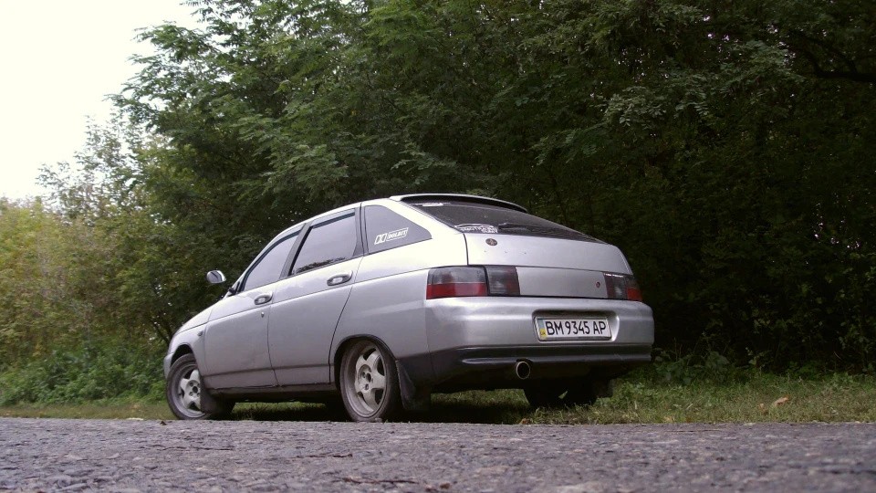 Lada 2112 bad boy style 5