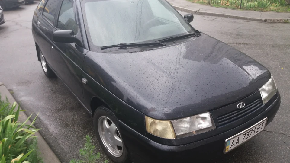 Lada 2112 black arrow 2