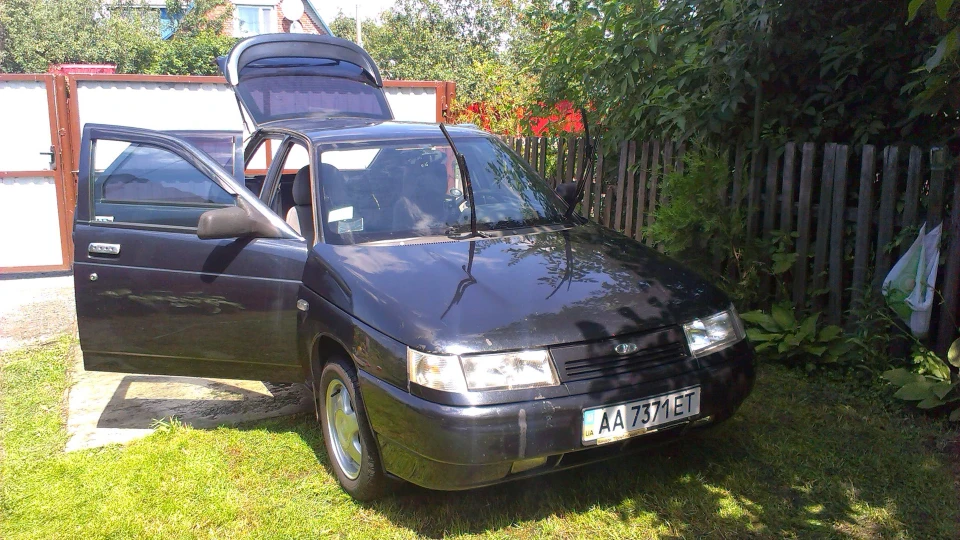Lada 2112 black arrow 3