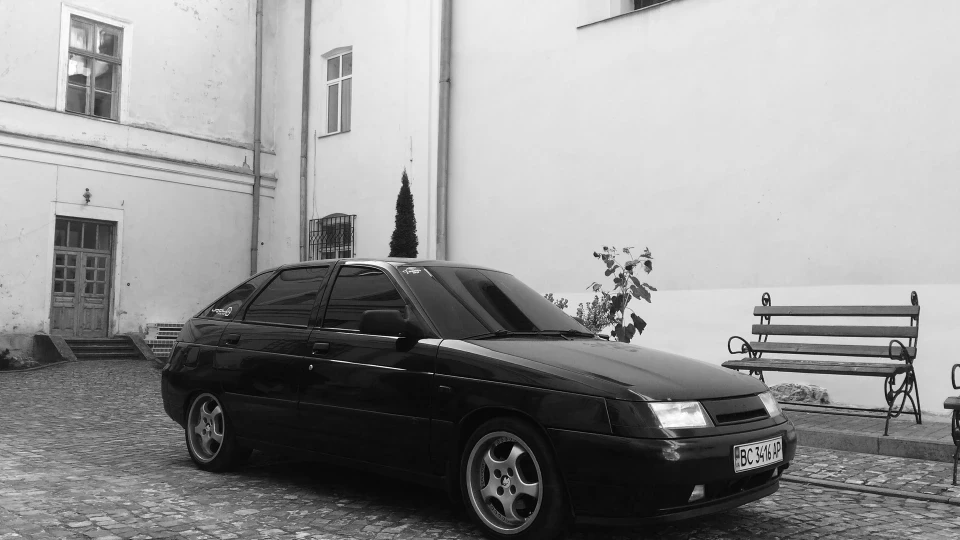 Lada 2112 Black =) продана