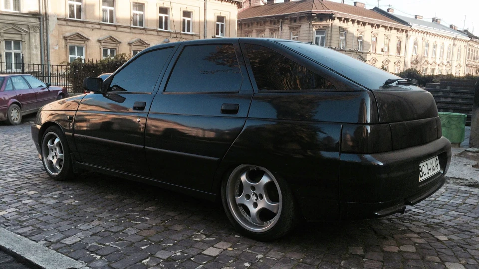 Lada 2112 Black =) продана 2