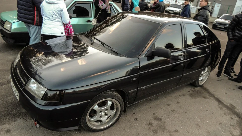 Lada 2112 Black =) продана 3