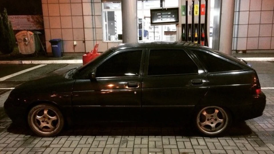 Lada 2112 Black =) продана 4