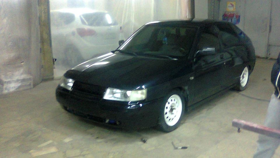 Лада 2112 Black Soul (Turbo) ГБО 4 3