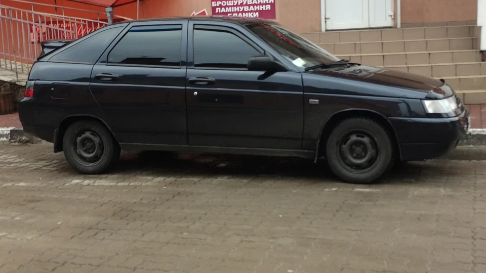 Lada 2112 BlacK 2