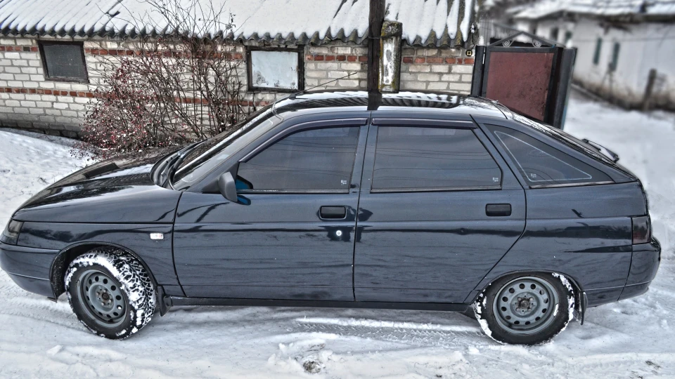 Lada 2112 Black🔊💣 4