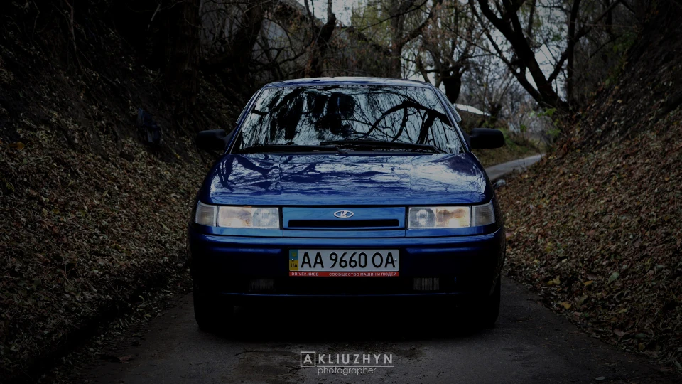 Lada 2112 Blue Swallow 2