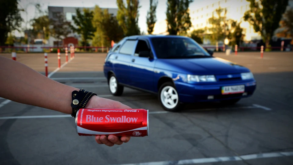 Lada 2112 Blue Swallow 3