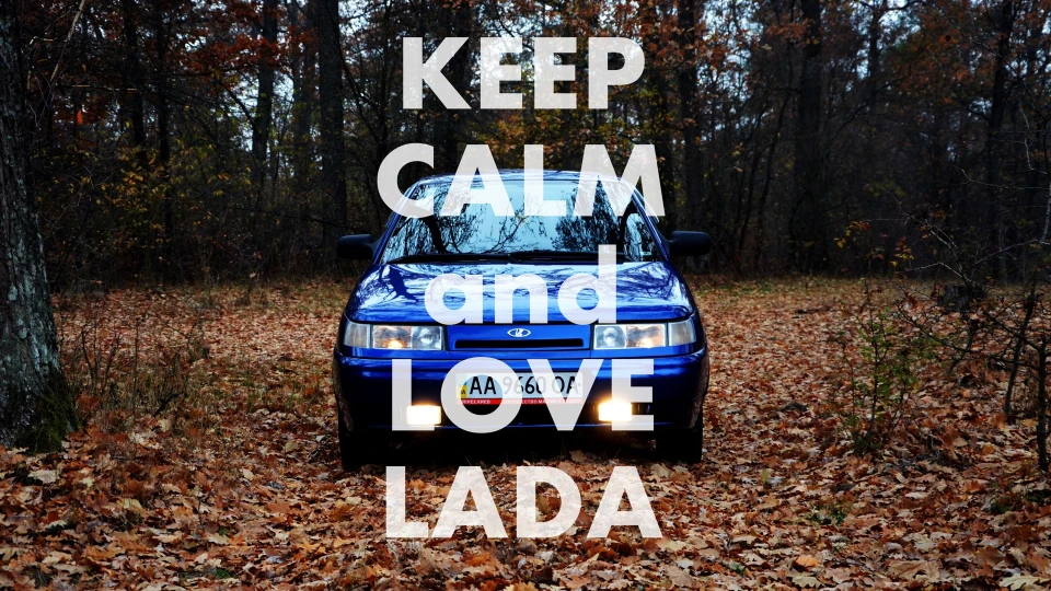 Lada 2112 Blue Swallow 4
